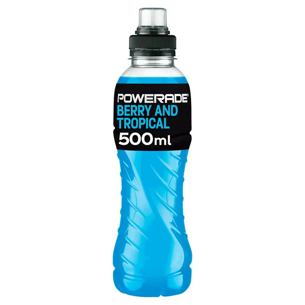 Powerade Berry & Tropical 12 x 500ml