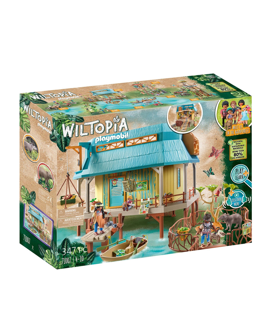 Wiltopia Research Base