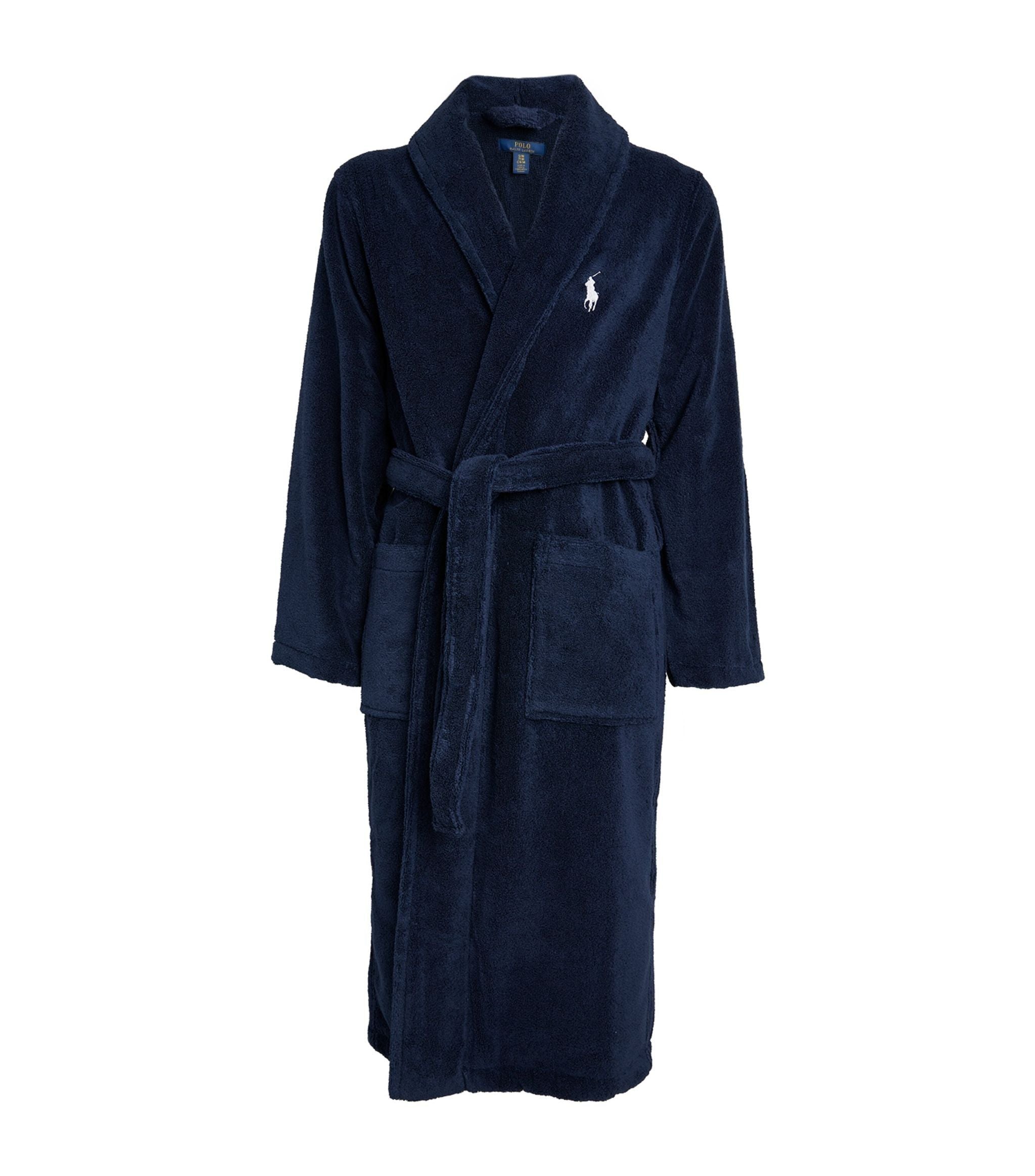 Polo Pony Bath Robe GOODS Harrods   