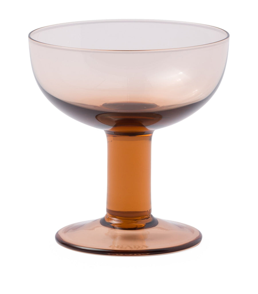 Plinth Champagne Coupes (Set of 2)