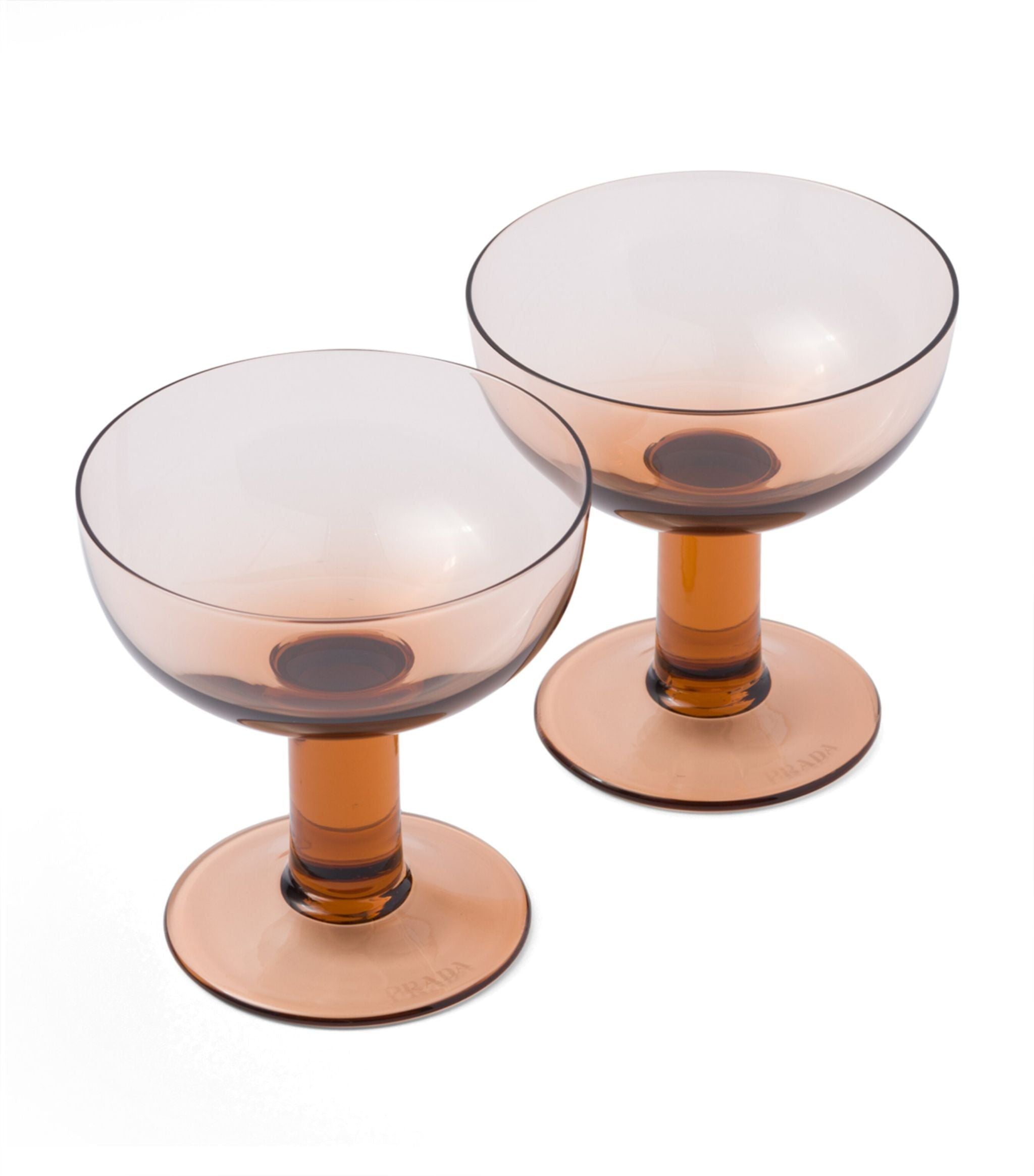 Plinth Champagne Coupes (Set of 2) GOODS Harrods   