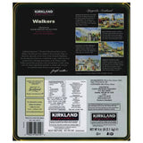 Kirkland Signature Walkers Premium Shortbread Selection, 2.1kg Tin Biscuits, Crackers & Bread Costco UK   