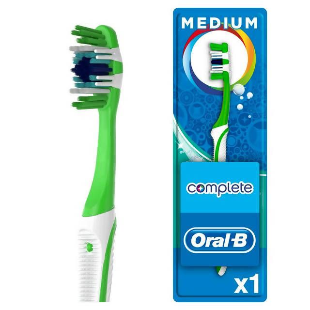 Oral-B Complete 5 Way Clean Medium Manual Toothbrush Special offers Boots   