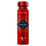 Old Spice Captain Deodorant Body Spray For Men 150ml deodorants & body sprays Boots   