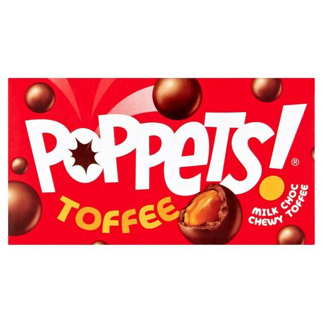 Poppets Chocolates Toffee