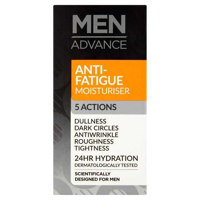 Men Advance Anti-Fatigue Moisturiser 50ml skincare Sainsburys   