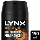 Lynx Body Spray Deodorant, Dark Temptation 150ml deodorants & body sprays Sainsburys   