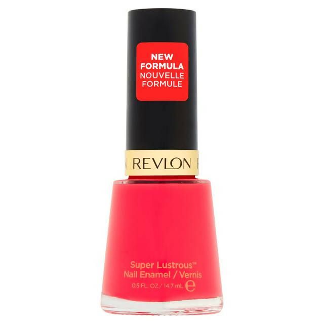 Revlon Super Lustrous Nail Enamel 990 One Perfect Coral 14.7ml