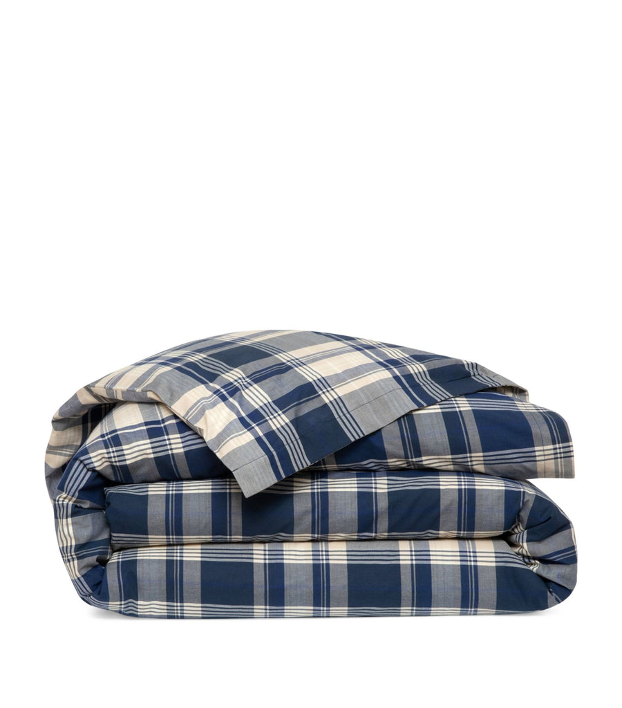 Linden Plaid Single Duvet Cover (140cm x 200cm)