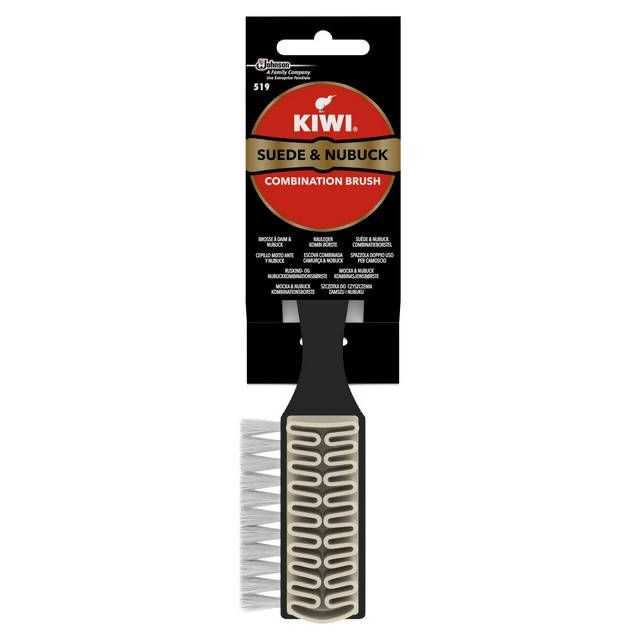 Kiwi Shoe Brush, Suede & Nubuck