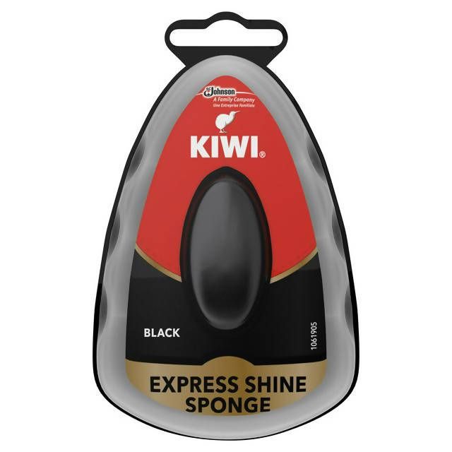 Kiwi Express Shoe Shine, Black