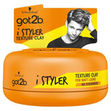 Schwarzkopf got2b iStylers Texture Hair Styling Clay 75ml hair Sainsburys   