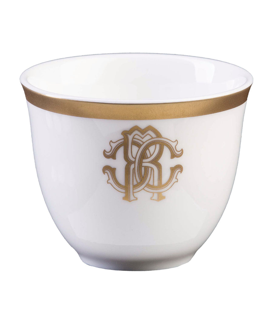 RC SILK GOLD ARABIC CUP SET 6 PC