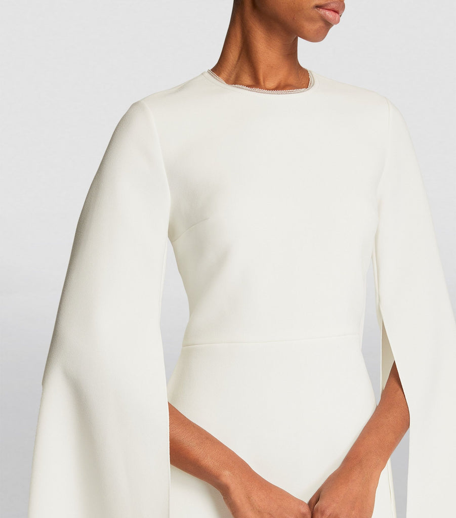 Zimara Midi Dress