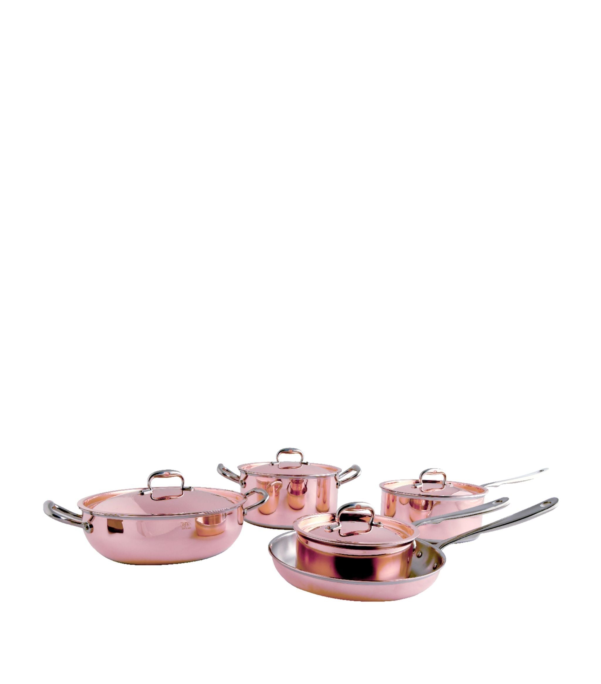 Presente 5-Piece Cookware Set GOODS Harrods   