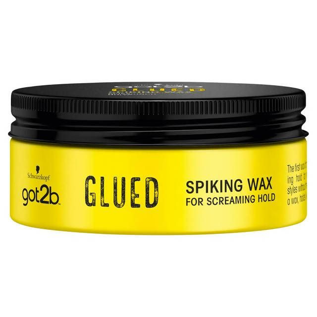 Schwarzkopf got2b Glued Spiking Wax 75ml hair Sainsburys   