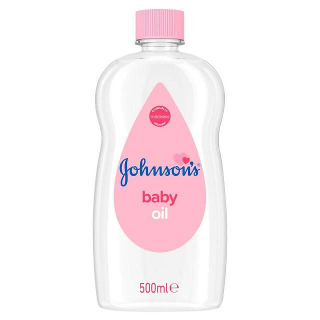 JOHNSON'S&reg; Baby Oil 500ml