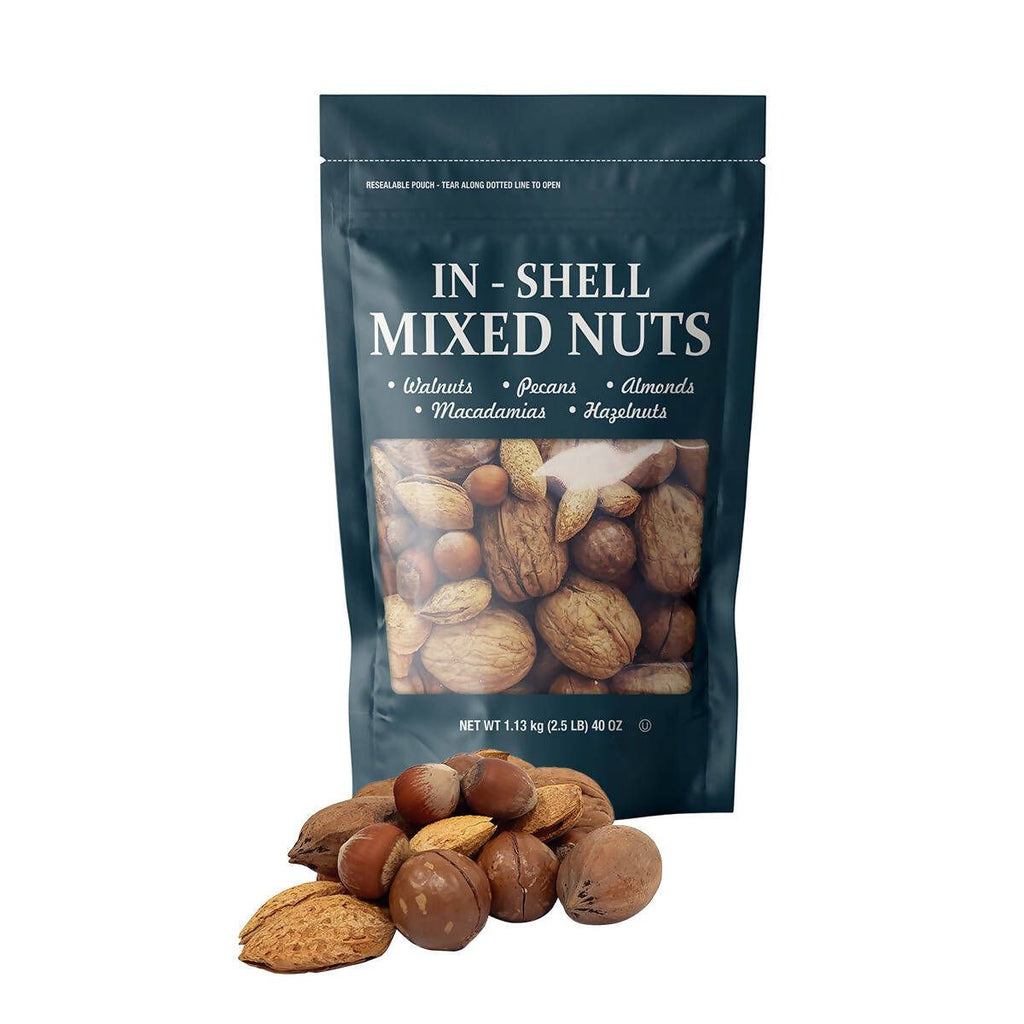 Kirkland Signature In-Shell Mixed Nuts, 1.13kg