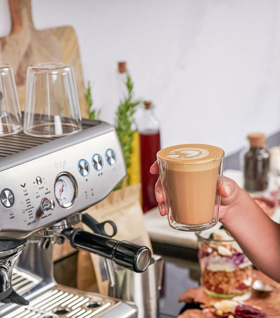 The Barista Express Impress Coffee Machine