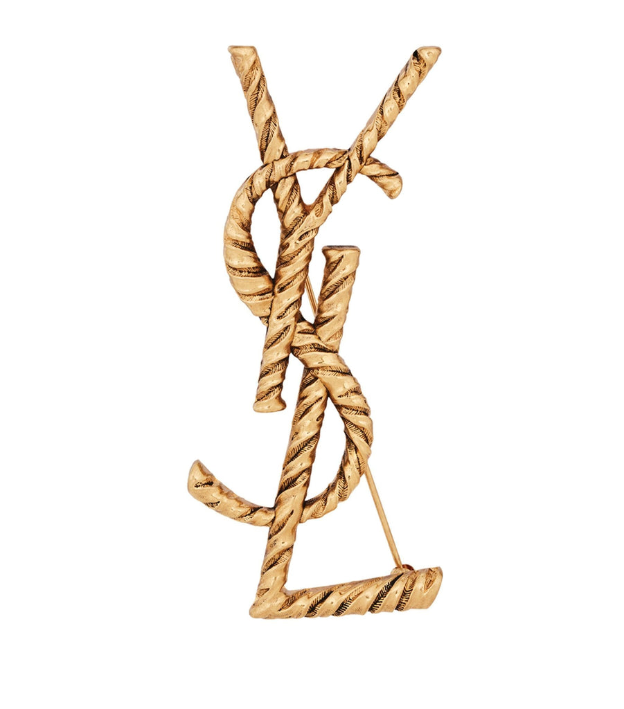 Opyum YSL Twisted Brooch