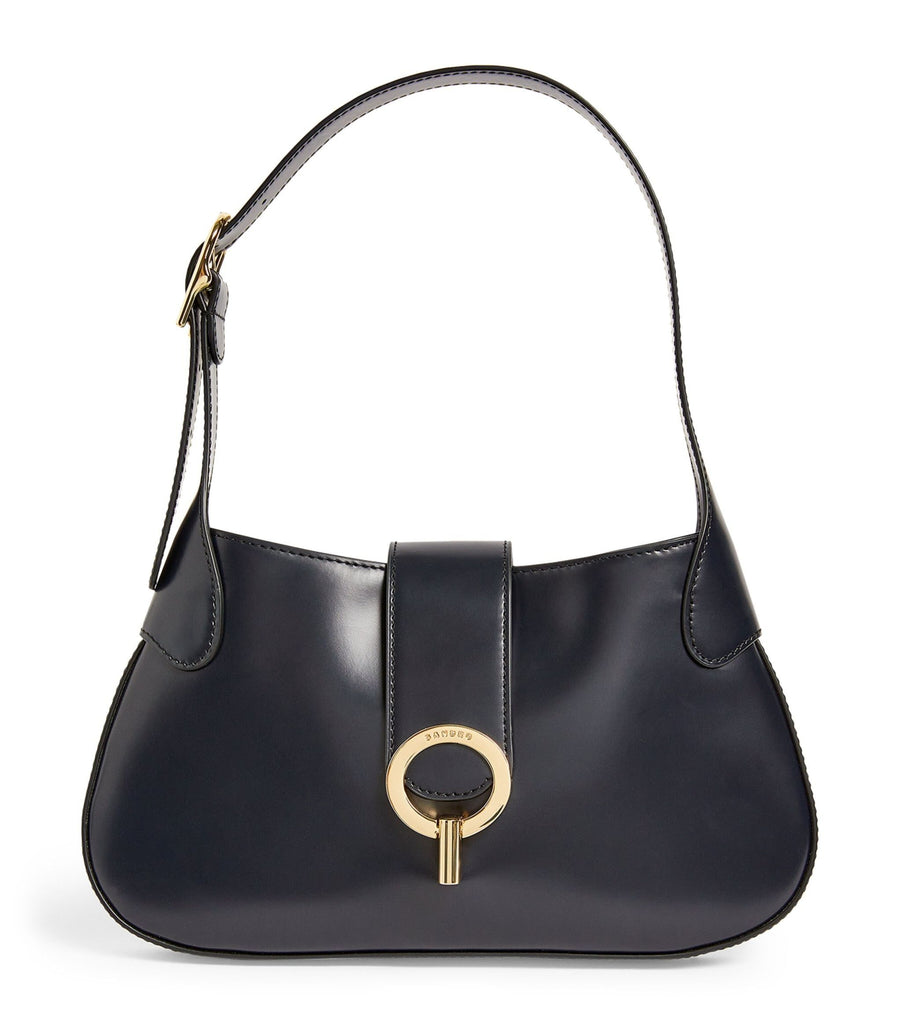 Leather Sweet Janet Baguette Bag