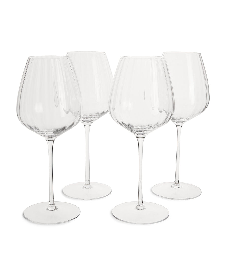 Pembroke Red Wine Glasses (Set Of 4)