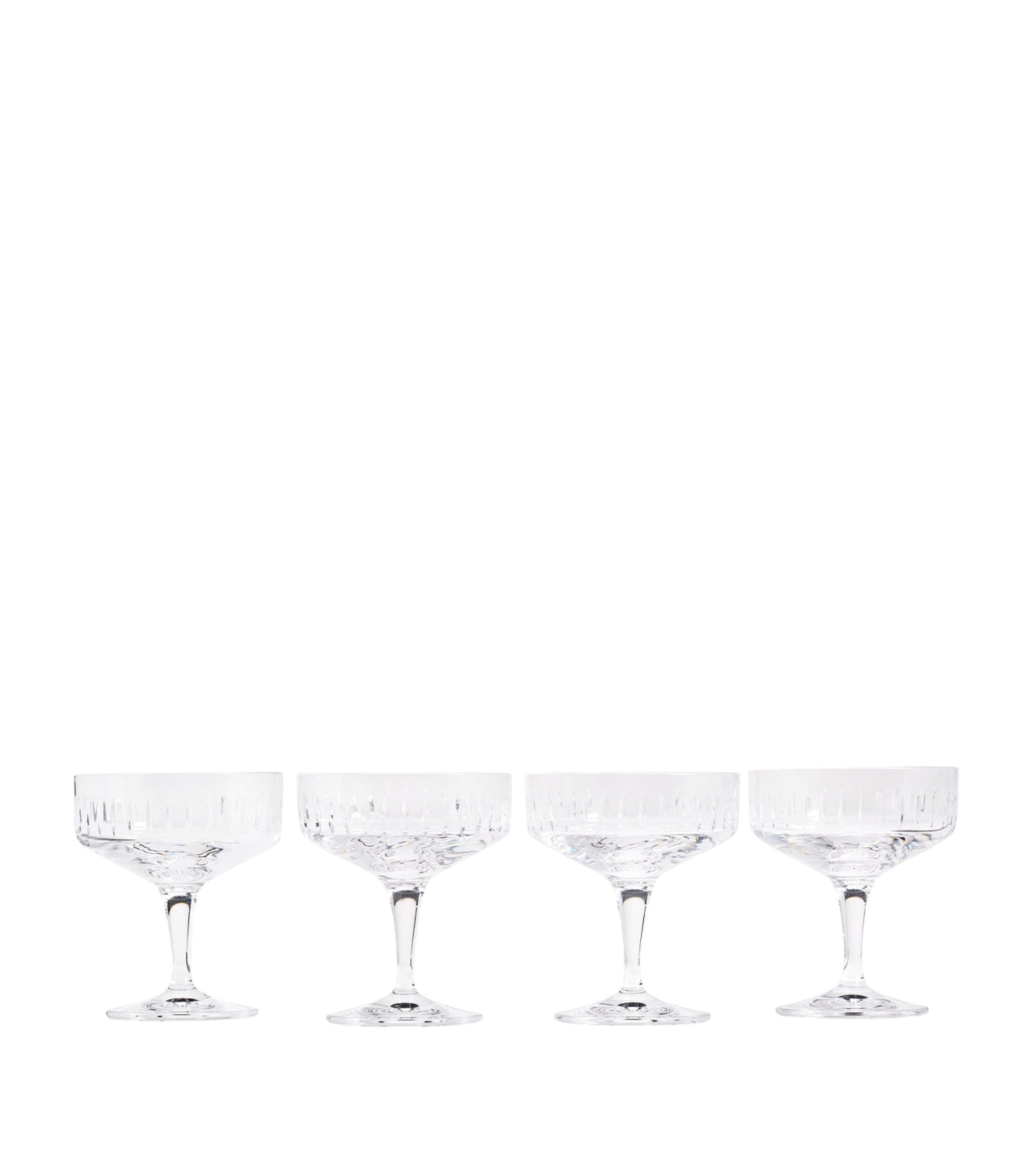 Soho Home Roebling Champagne Coupe 4Pk 2 GOODS Harrods   