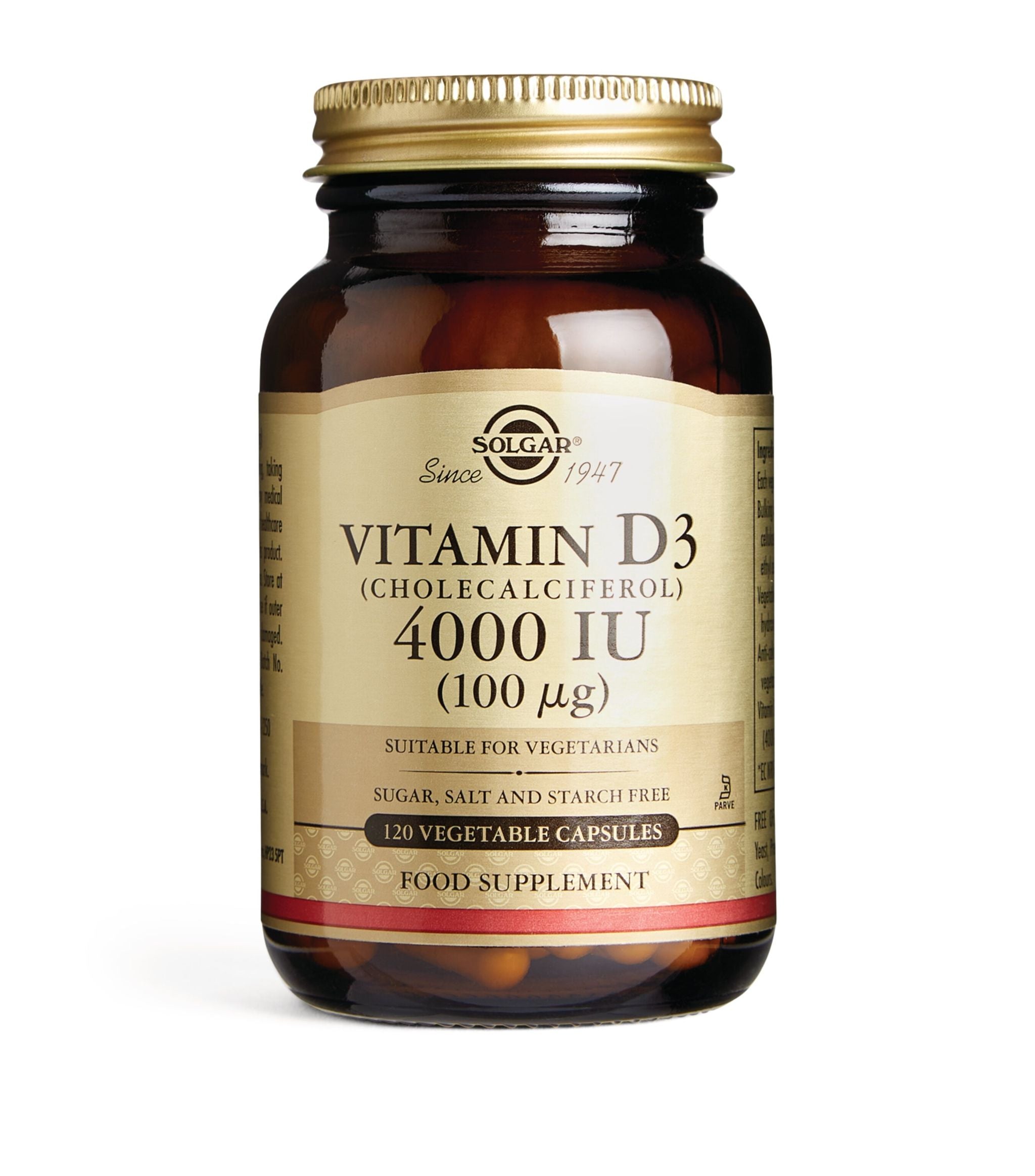 Vitamin D3 4000 IU (120 Capsules) GOODS Harrods   