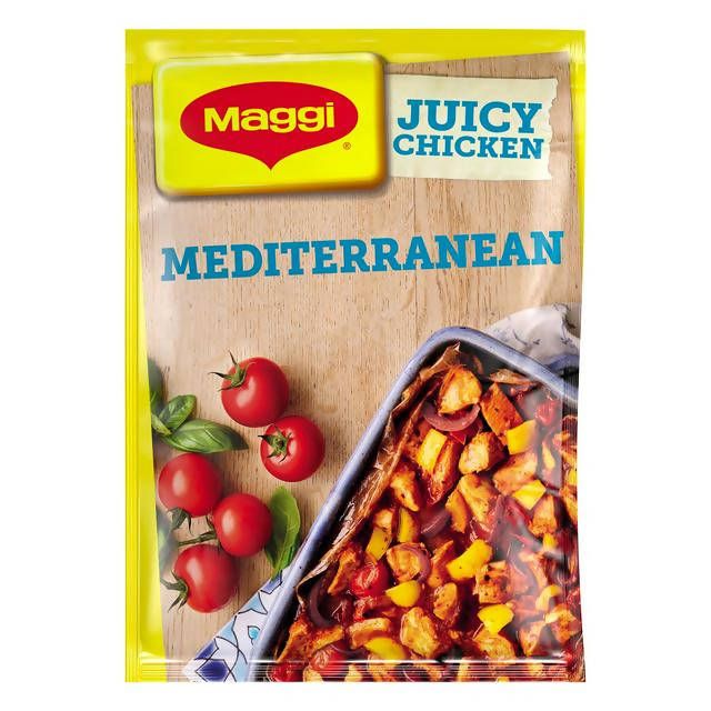 Maggi Juicy Mediterranean Chicken Recipe Mix 37g