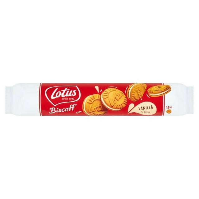 Lotus Biscoff Sandwich Vanilla Cream 150g