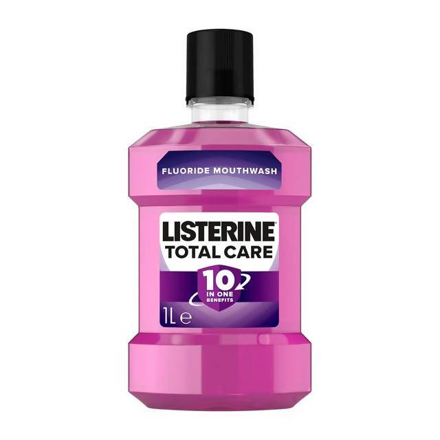 Listerine Total Care Mouthwash 1L mouthwash Boots   