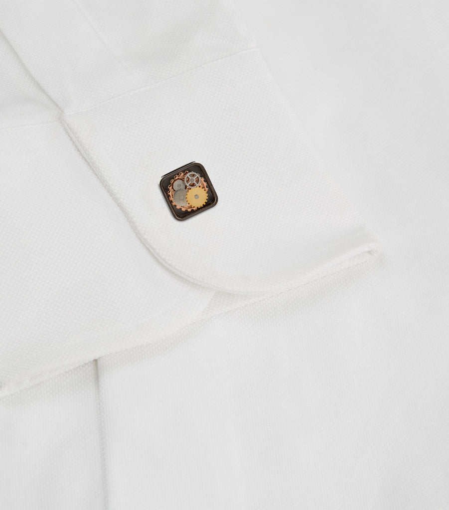 Square Gear Cufflinks