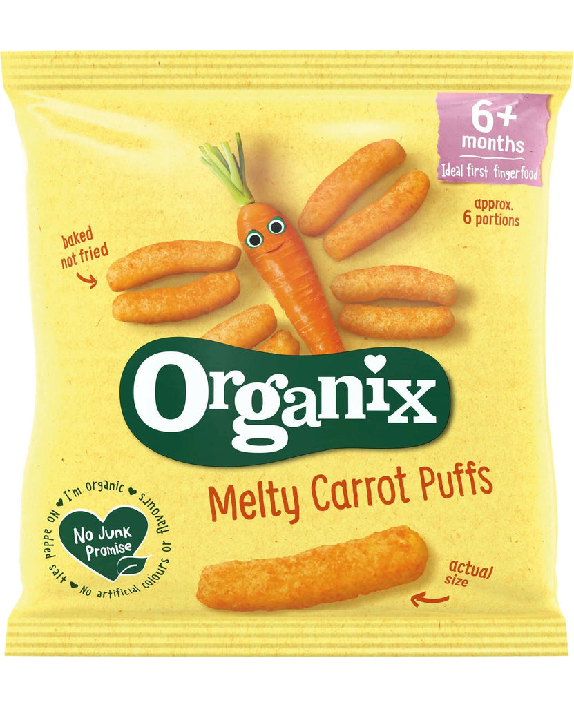 Organix Melty Carrot Puffs