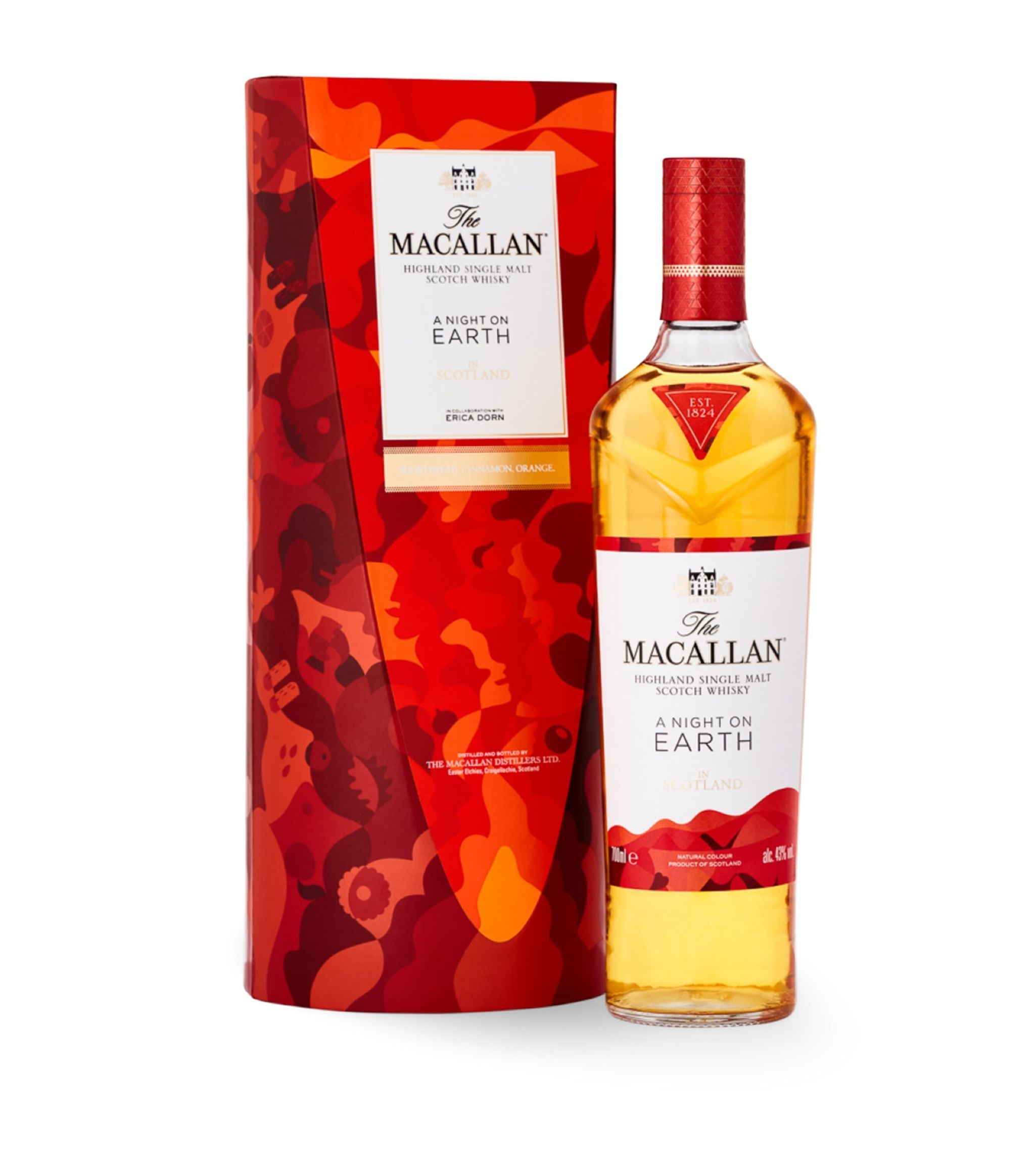 The Macallan A Night on Earth Single Malt Scotch Whisky (70cl) GOODS Harrods   