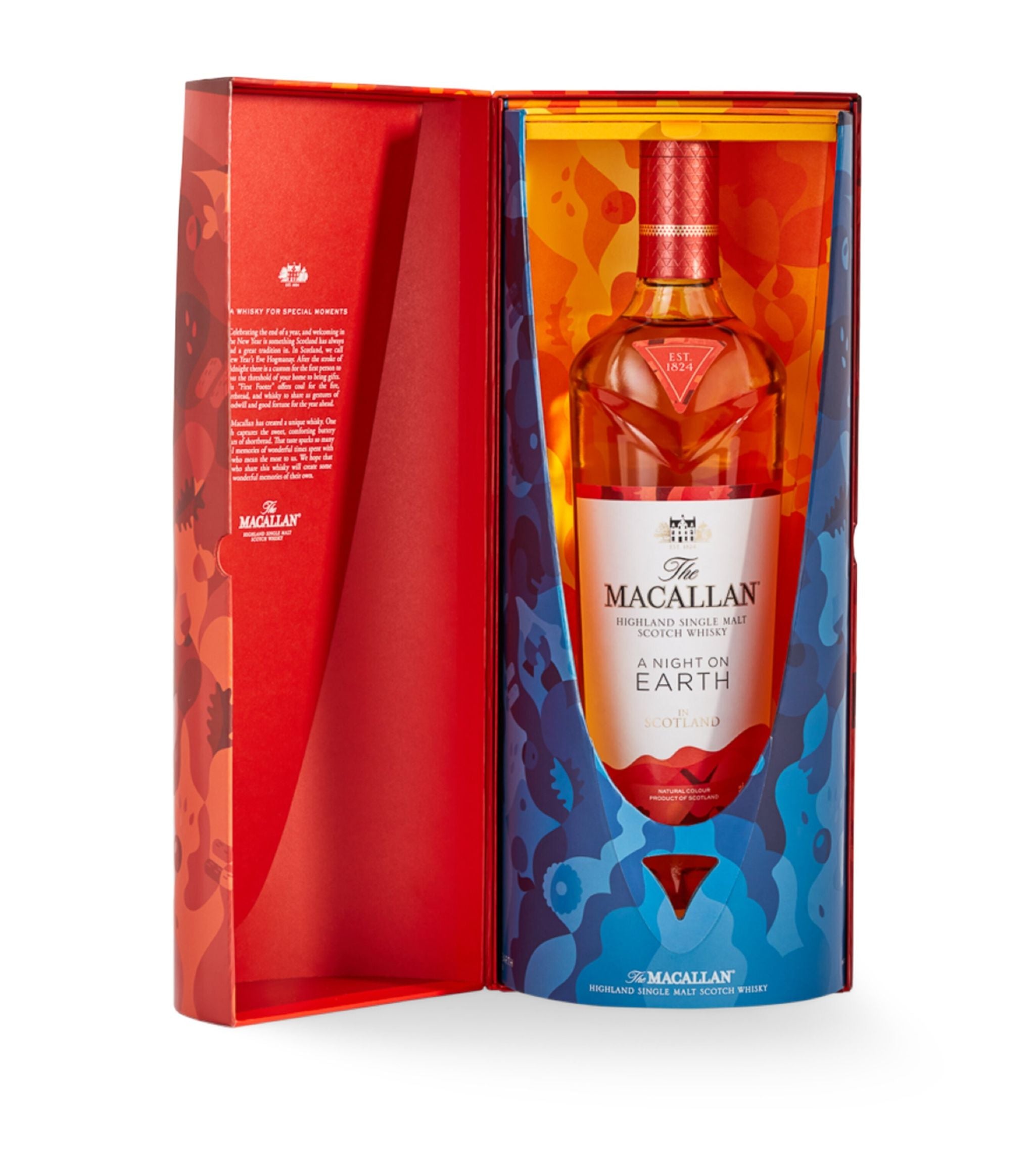 The Macallan A Night on Earth Single Malt Scotch Whisky (70cl) GOODS Harrods   