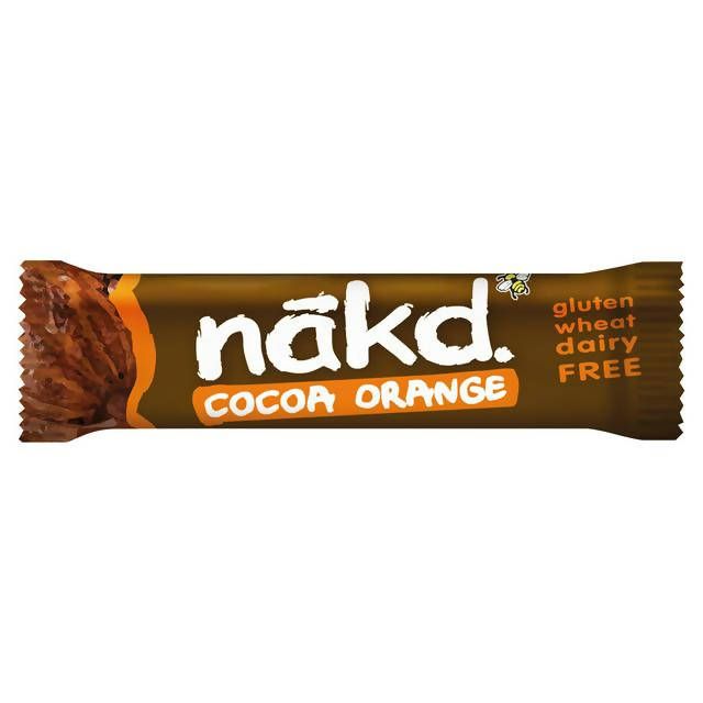 Nakd Cocoa Orange Fruit & Nut Bar 35g