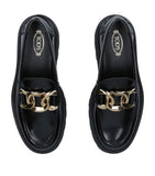 Leather Lug-Sole Loafers GOODS Harrods   