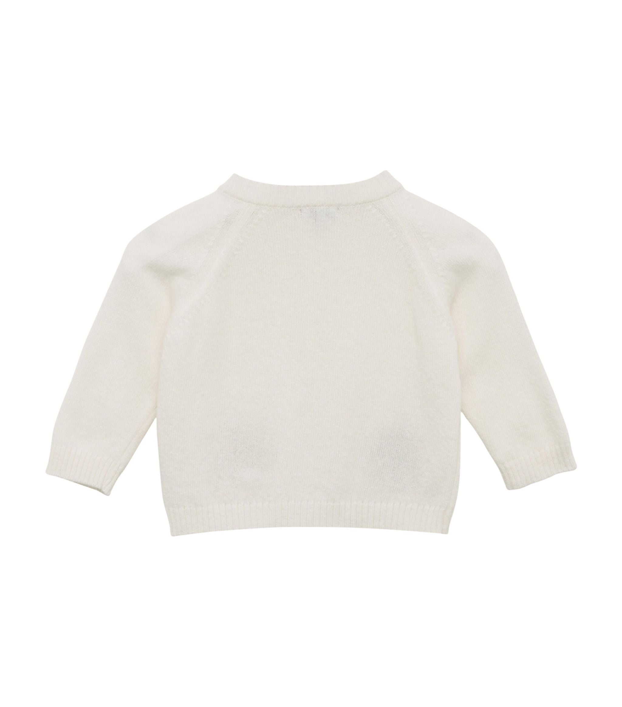 Wool-Cashmere-Blend Prickles Cardigan (0-9 Months) GOODS Harrods   