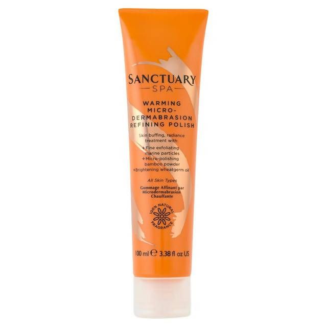 Sanctuary Spa Warming Micro-Dermabrasion Refining Polish 100ml GOODS Sainsburys   