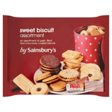 Sainsbury's Biscuit Assortment 400g Biscuit assortments Sainsburys   