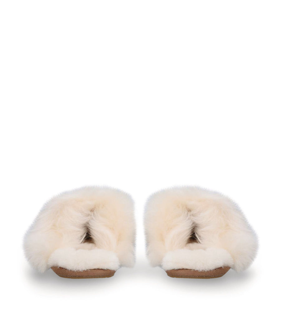 Suede Scuff Sis Slippers