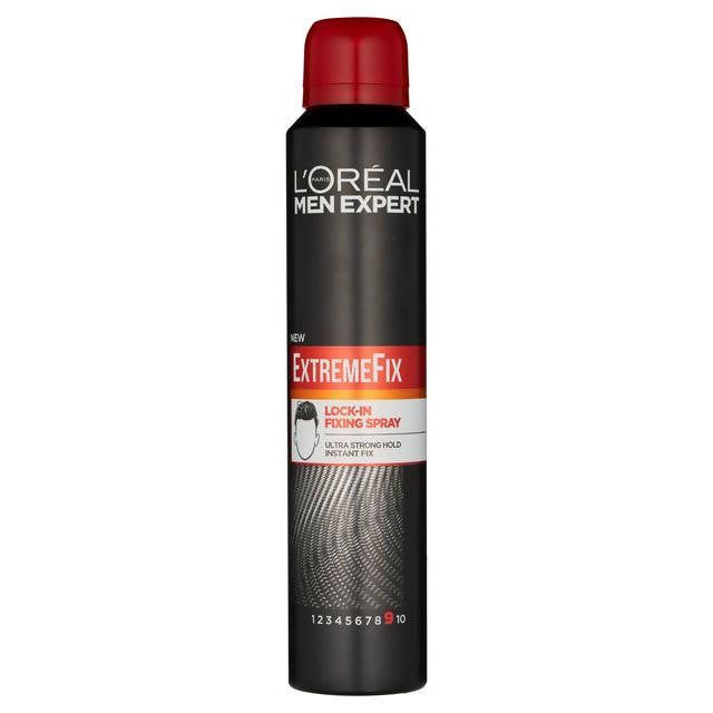 L'Oreal Men Expert Extreme Fix Extreme Hold Invincible Hair Spray 200ml