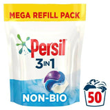 Persil Non Bio 3 in 1 Sensitive Laundry Washing Capsules 48 Washes detergents & washing powder Sainsburys   