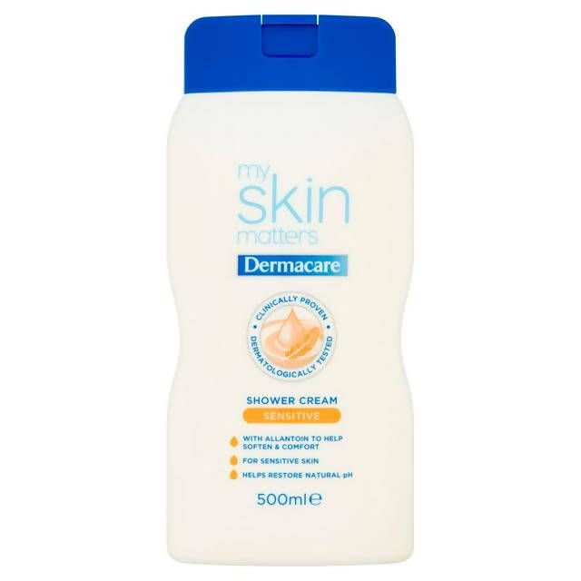 My Skin Matters Dermacare Sensitive Shower Cream 500ml