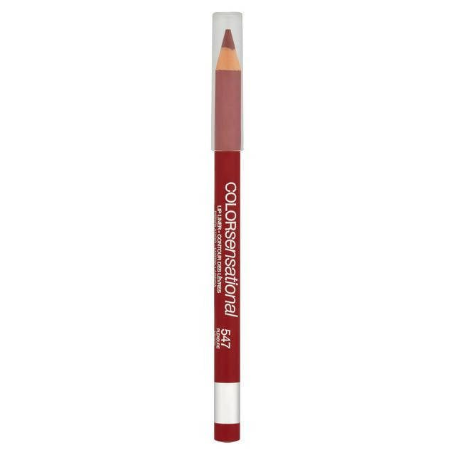 Maybelline Color Sensational Lip Liner 547 Pleasure Me Red All Sainsburys   