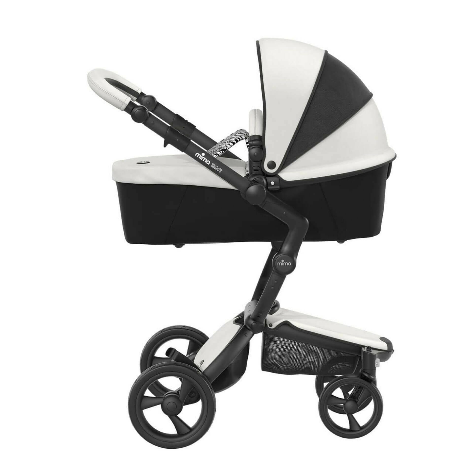 Mima Xari 7 Piece Travel System Bundle - Black/Zebra GOODS McGrocer Direct   