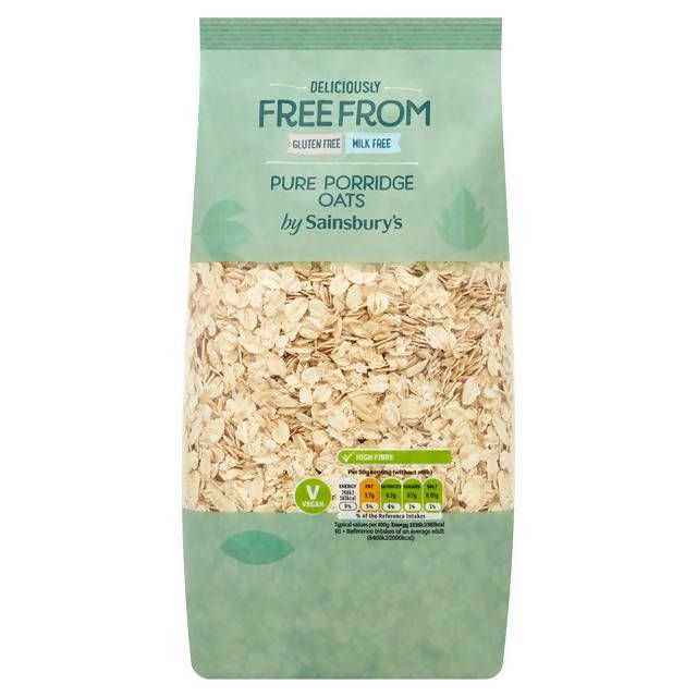 Sainsbury's Free From Oats 450g Porridge & oats Sainsburys   