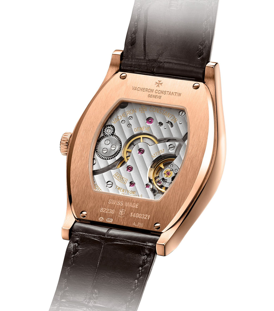 Rose Gold Malte Watch 36.7mm