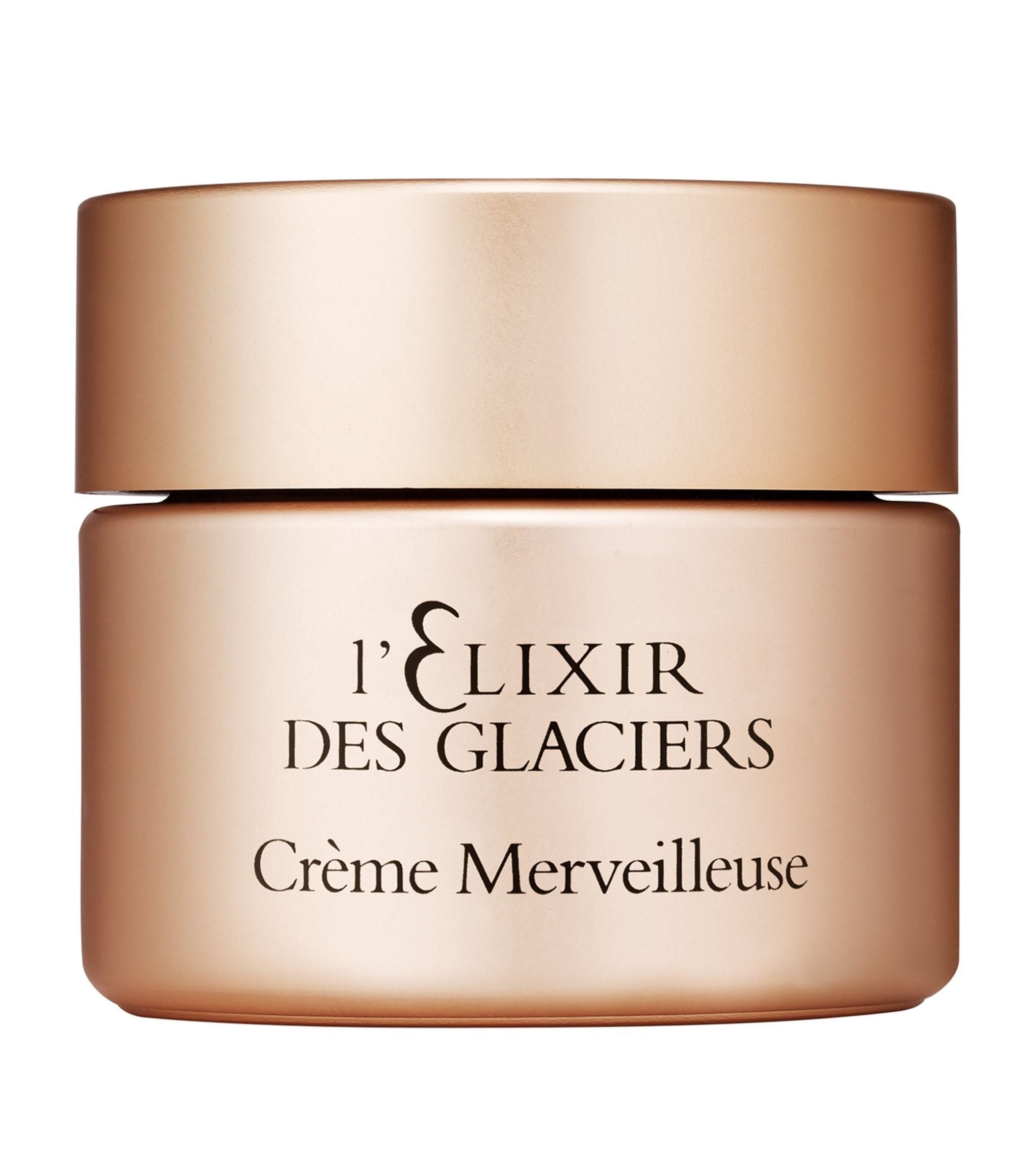 L'Elixir des Glaciers Crème Merveilleuse Votre Visage (50ml) GOODS Harrods   