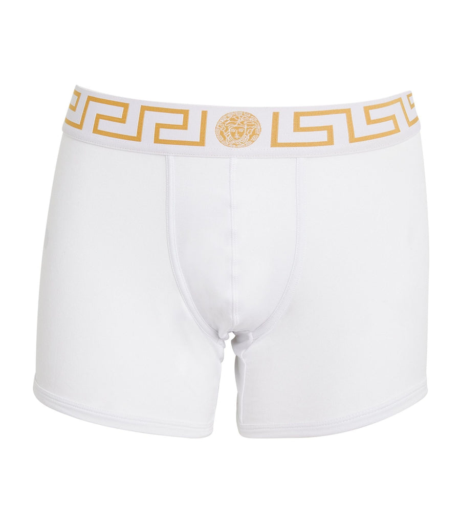 Iconic Greca Long Trunks